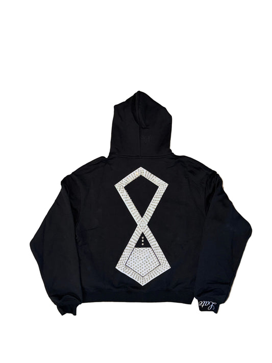 "LOST TIME" Boxy Fit Jacket