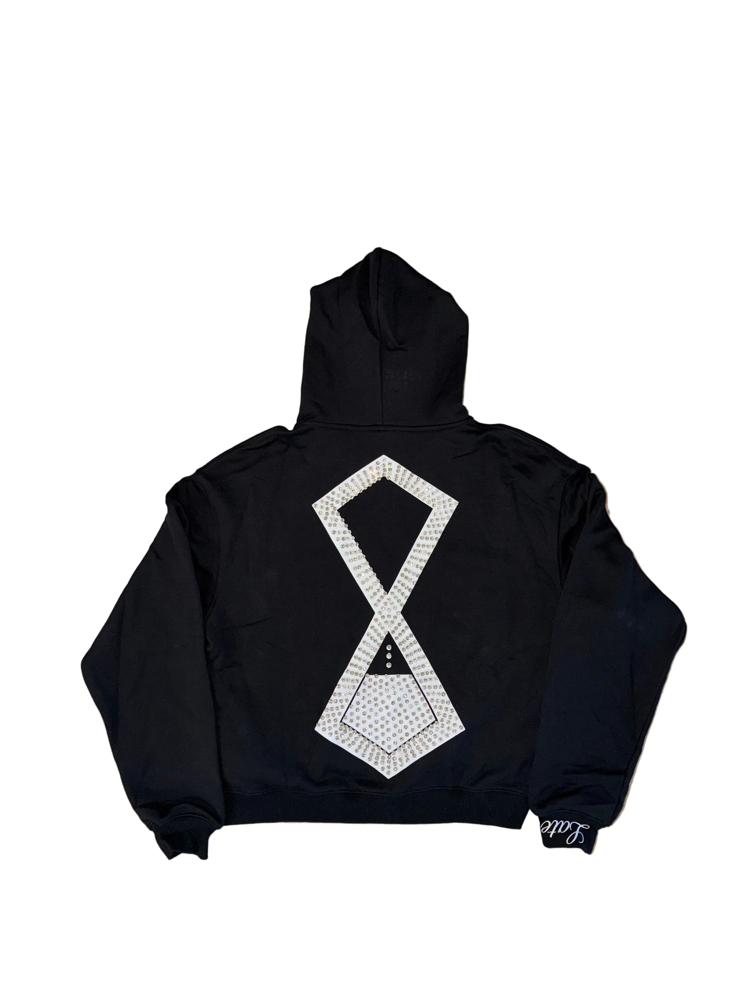 "LOST TIME" Boxy Fit Jacket