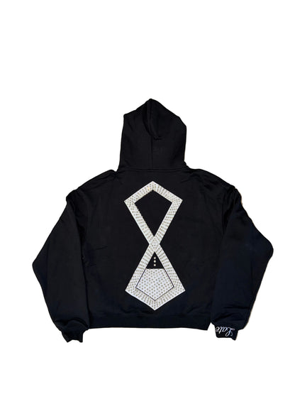 "LOST TIME" Boxy Fit Jacket