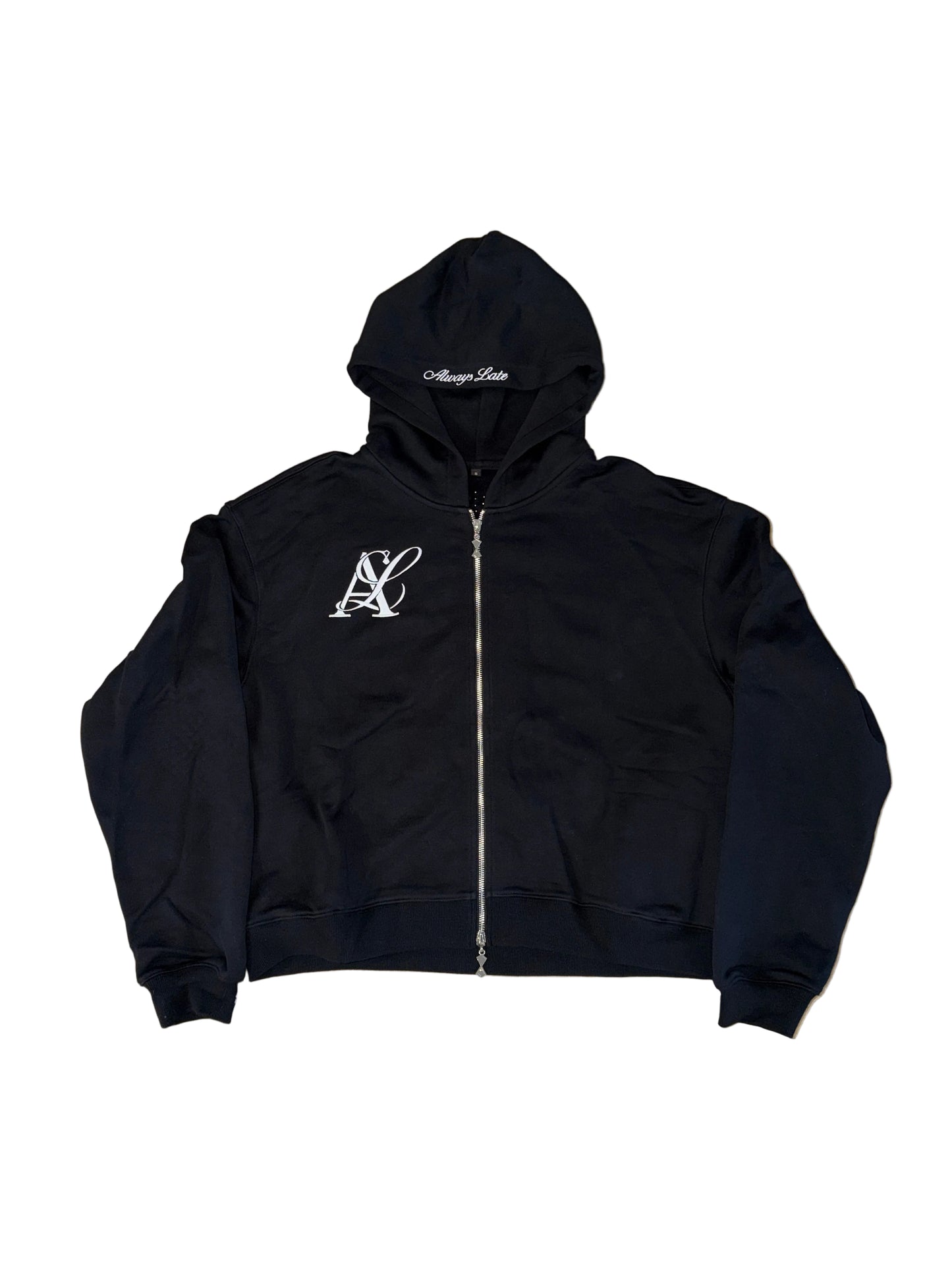 "LOST TIME" Boxy Fit Jacket