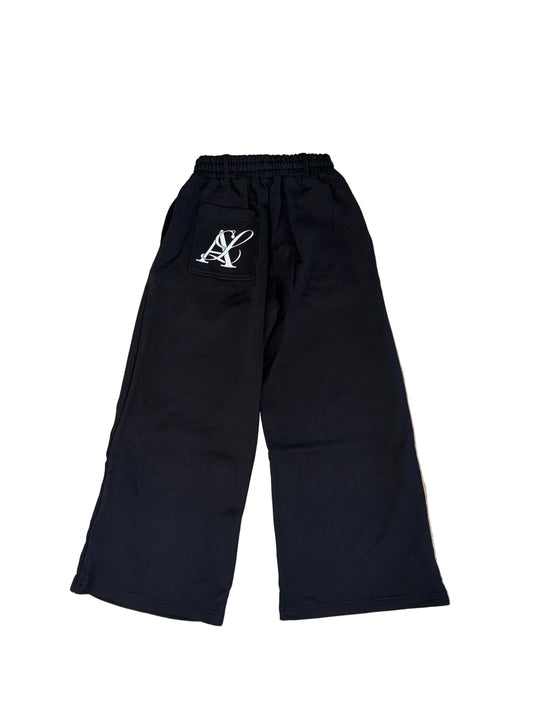 "LOST TIME"  Wide-Leg Baggy SweatPants