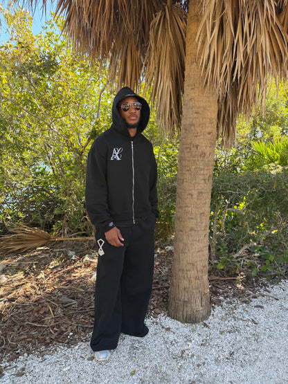 "LOST TIME" Boxy Fit Jacket